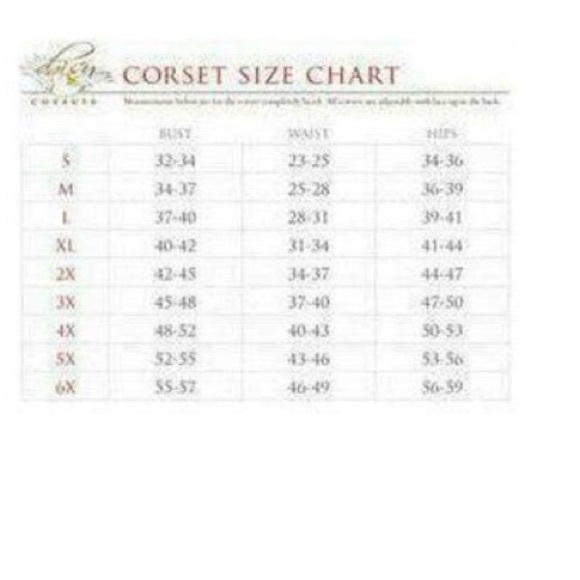 Lavish Red Plaid Lace-Up Corset plus 5 X NWOT new - Picture 3 of 5